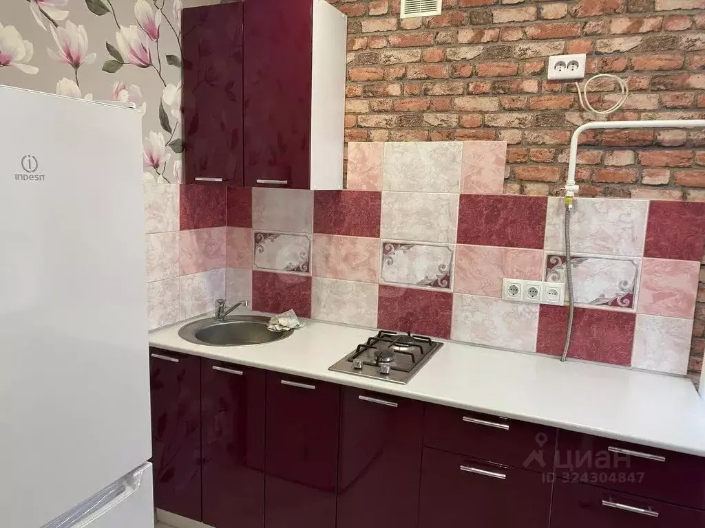 1-к кв. Тверская область, Тверь ул. Склизкова, 96 (35.0 м) - Фото 1