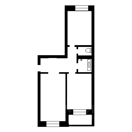 2-к кв. Москва Озерная ул., 9 (63.7 м) - Фото 2