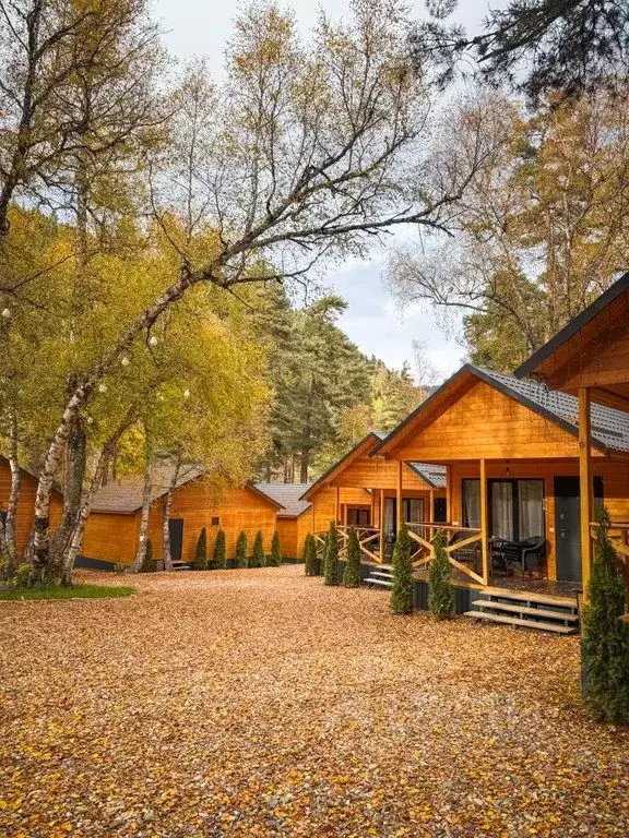 Дом в Карачаево-Черкесия, Зеленчукский район, с. Архыз  (32 м) - Фото 1