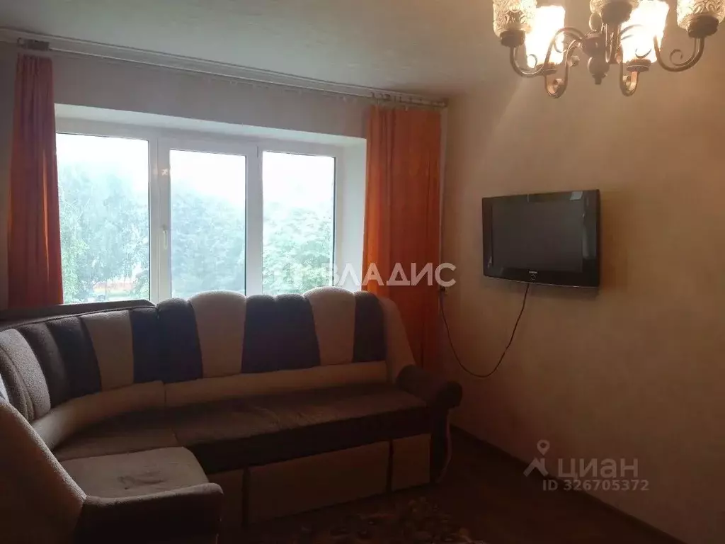 1-к кв. Московская область, Луховицы ул. Воробьева, 7 (32.0 м) - Фото 1