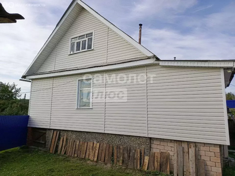 Дом в Завьяловский район, деревня Коньки, 5 (40 м) - Фото 1