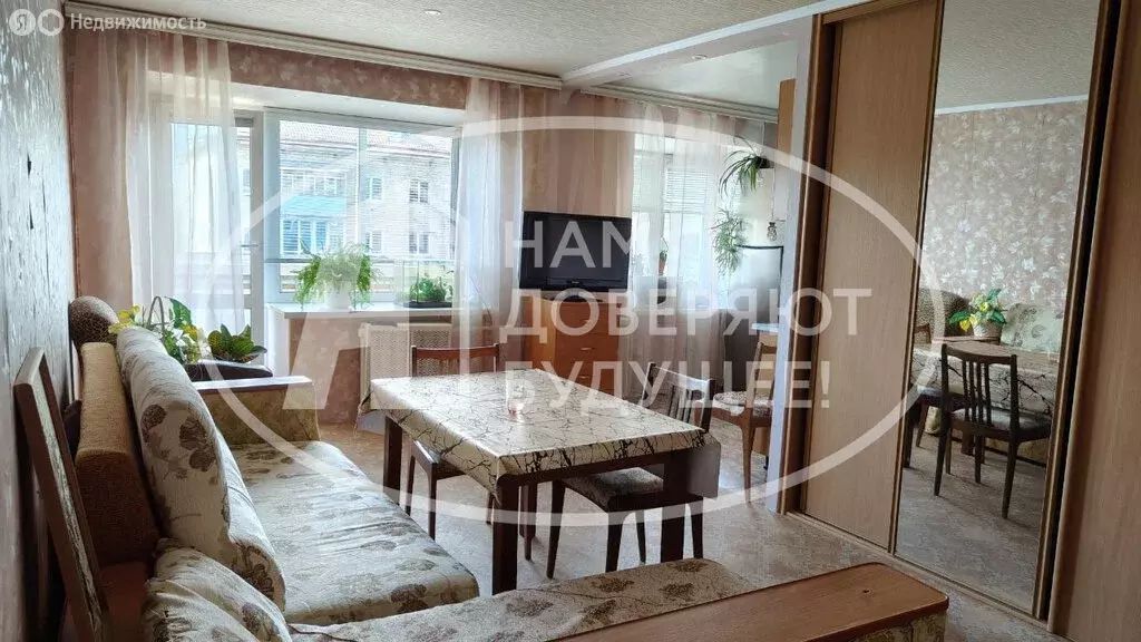 3-комнатная квартира: Чусовой, улица Чайковского, 12А (55.6 м) - Фото 1
