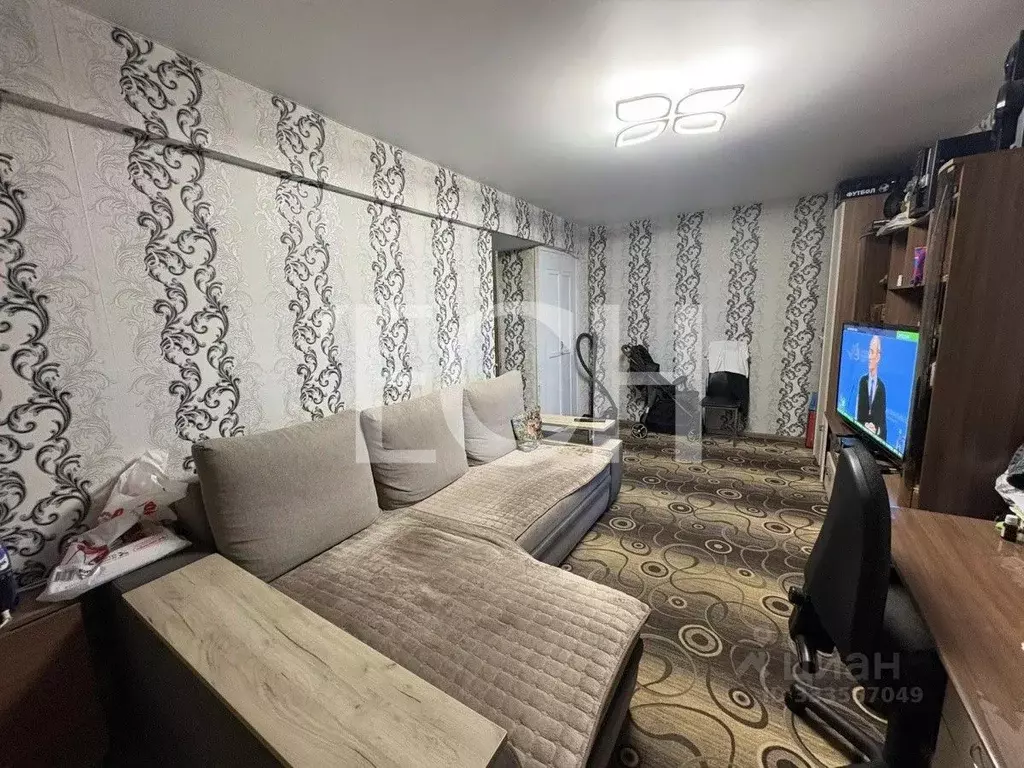 2-к кв. Тульская область, Тула ул. Металлургов, 78 (41.4 м) - Фото 1