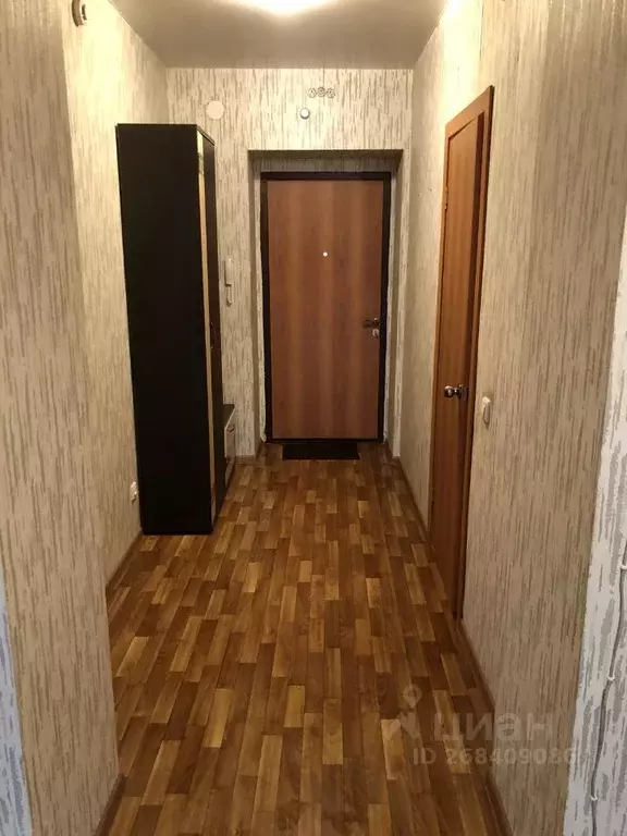 1-к кв. Красноярский край, Красноярск Зеленая Роща мкр, ул. Воронова, ... - Фото 1