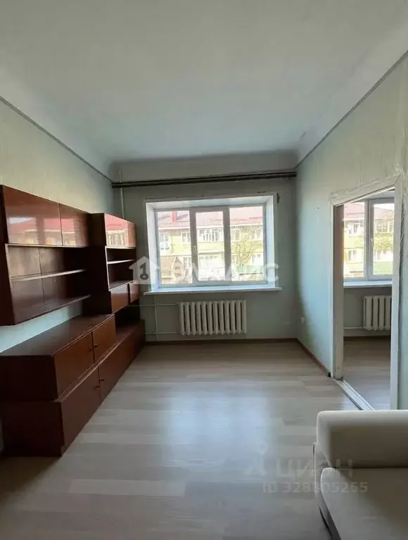 2-к кв. Калужская область, Сухиничи ул. Победы, 14 (41.2 м) - Фото 1