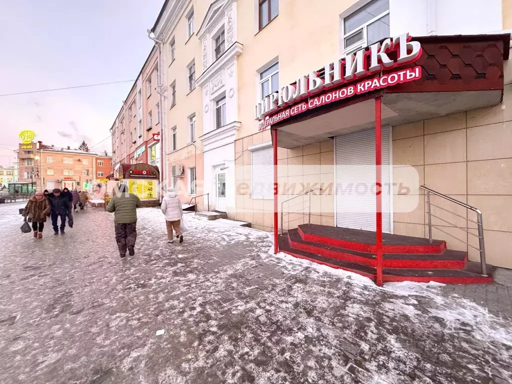 Помещение свободного назначения в Омская область, Омск ул. Серова, 21 ... - Фото 1