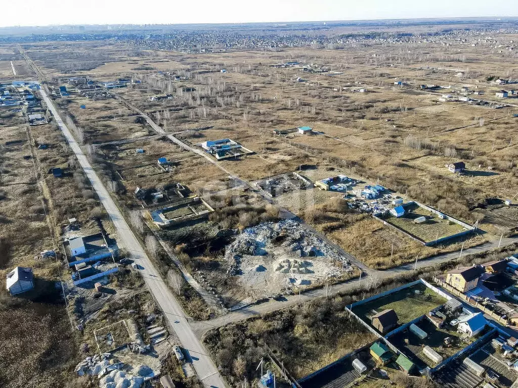 Участок в Тюмень, садовое товарищество Поле Чудес-2, Полевая улица (8 ... - Фото 1