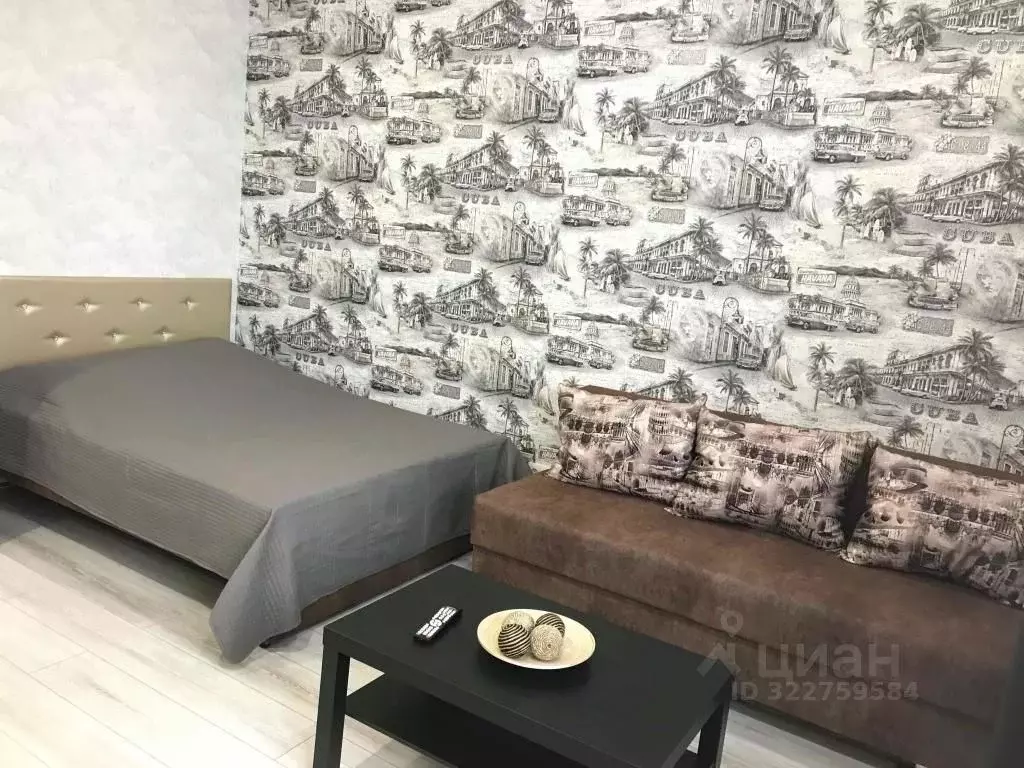 1-к кв. Тюменская область, Тюмень ул. Раушана Абдуллина, 2к1 (33.0 м) - Фото 1