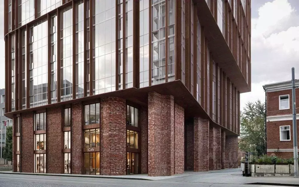 Офис в Москва Холодильный пер., 3к1с1 (2963 м) - Фото 1