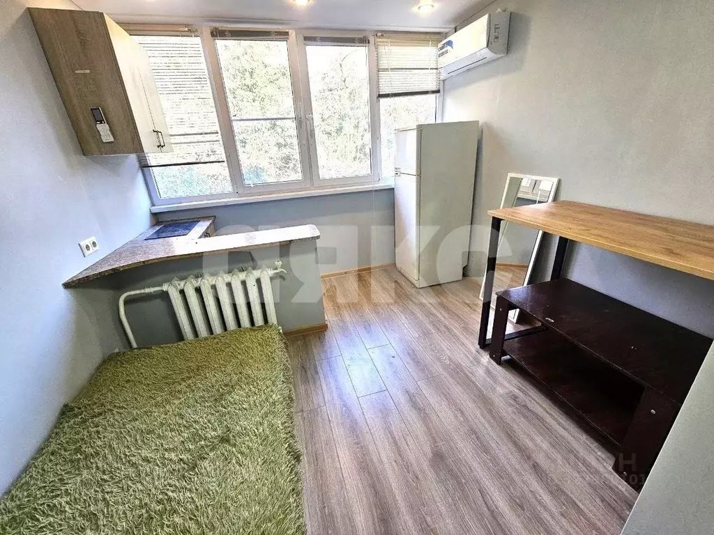 Студия Краснодарский край, Сочи Заречный мкр, ул. Абрикосовая, 27 ... - Фото 1