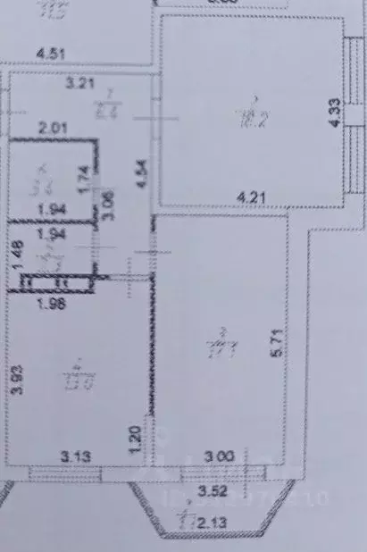 2-к кв. Ленинградская область, Мурино Всеволожский район, ул. Шоссе в ... - Фото 0