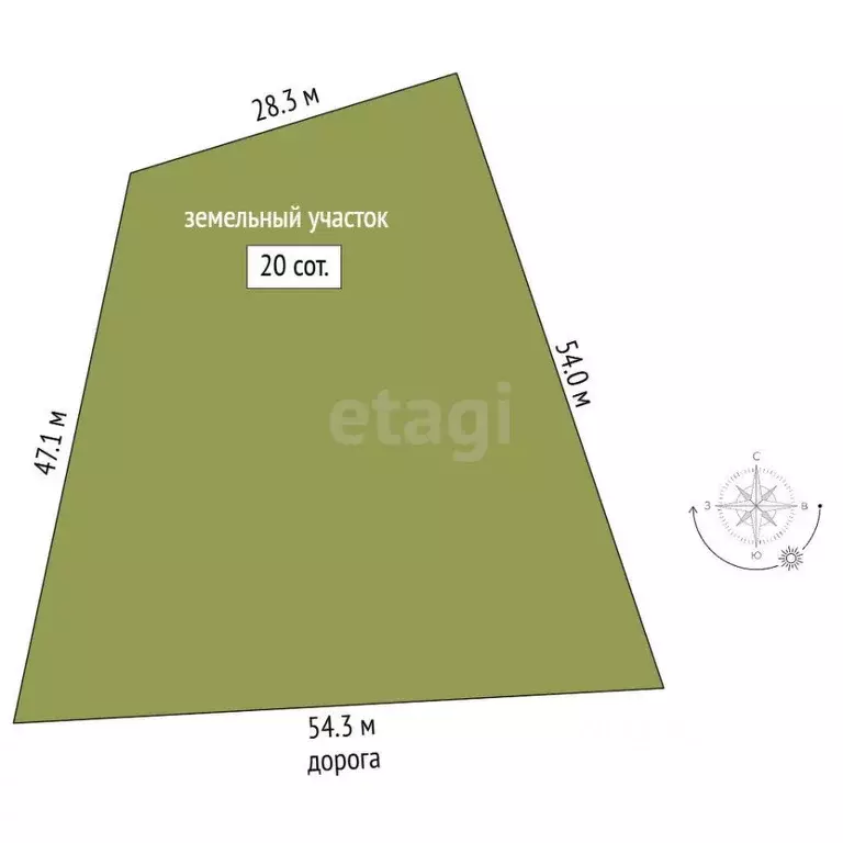 Участок в Ярославская область, Даниловский муниципальный округ, д. ... - Фото 2