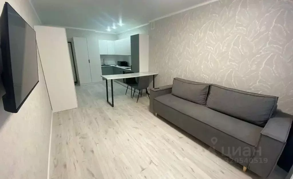 Студия Башкортостан, Уфа ул. Рудольфа Нуреева, 7 (27.0 м) - Фото 2