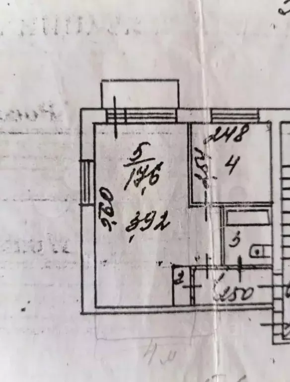 1-к кв. Иркутская область, Иркутск ул. Баха, 2 (31.0 м) - Фото 1