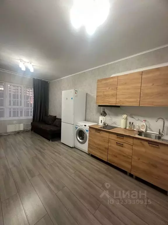 1-к кв. Ленинградская область, Тосненский район, пос. Тельмана ул. ... - Фото 2