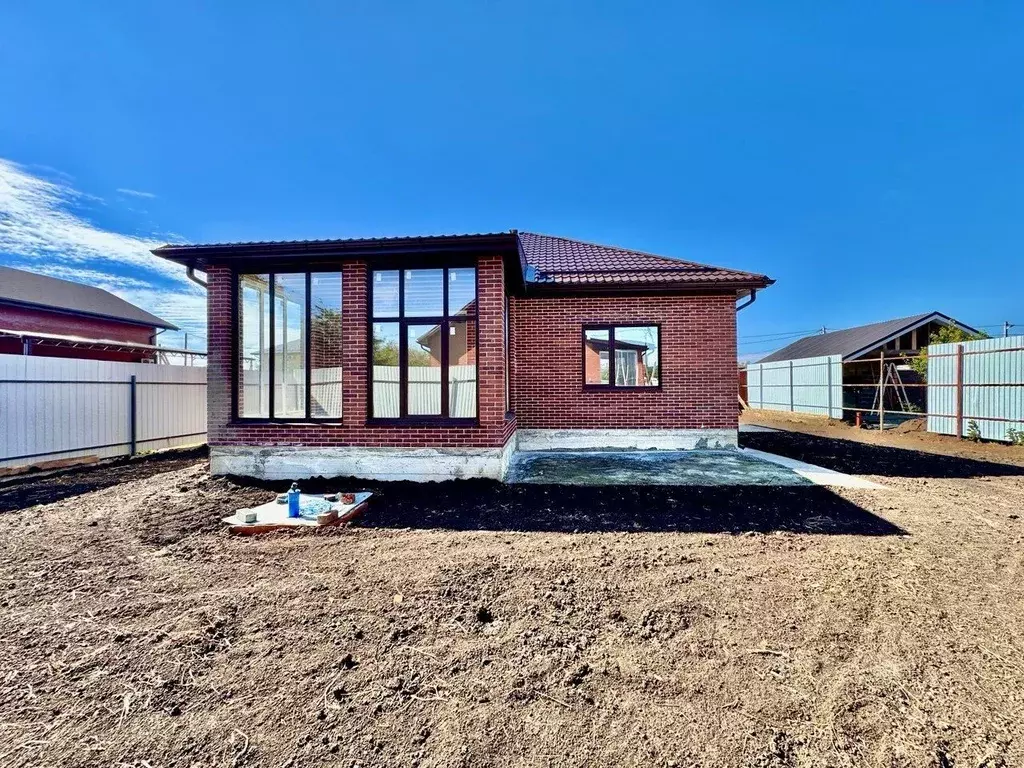 Дом в Краснодарский край, Краснодар Старокорсунская ст-ца, ул. 2-я ... - Фото 1