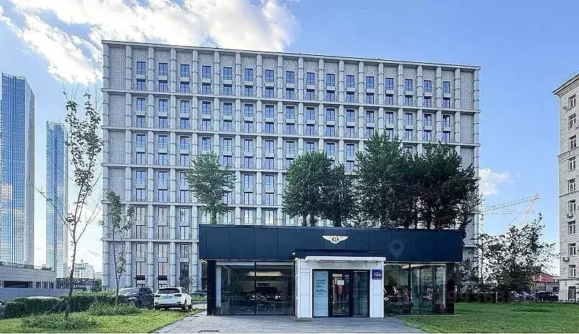 Помещение свободного назначения в Москва Кутузовский просп., 12 (383 ... - Фото 0