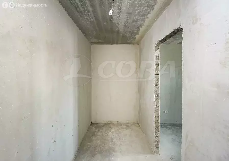 1-комнатная квартира: Тюмень, улица Алексея Леонова, 34 (35.5 м) - Фото 2