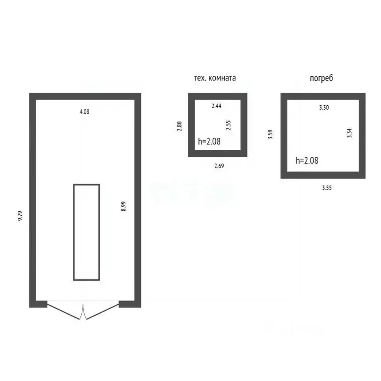 Гараж в Красноярский край, Красноярск просп. Металлургов, 28И/2с40 (54 ... - Фото 1