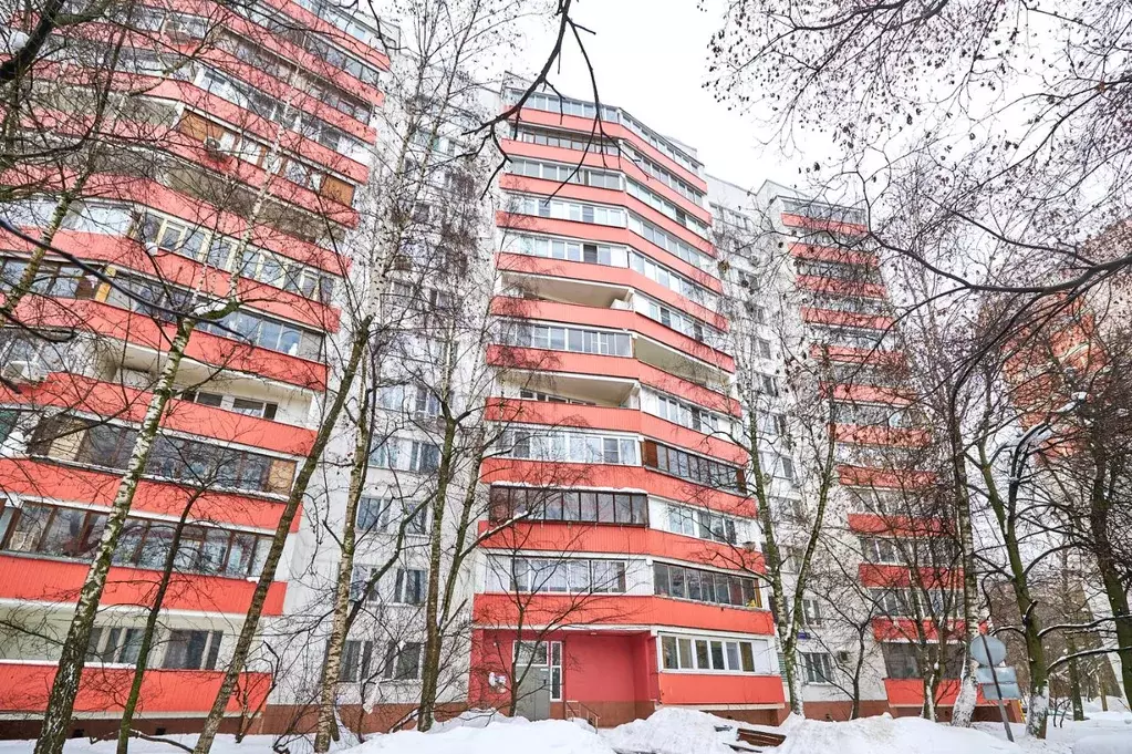 1-к кв. Москва ул. Введенского, 22К2 (34.3 м) - Фото 1