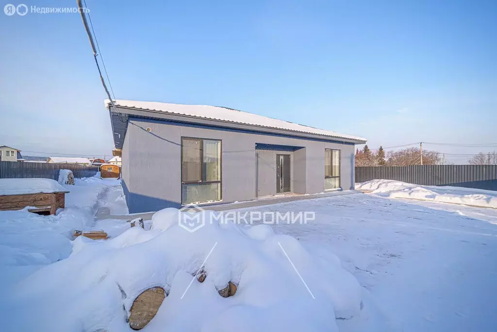 Дом в Пермский муниципальный округ, деревня Заполье, Загородная улица ... - Фото 2