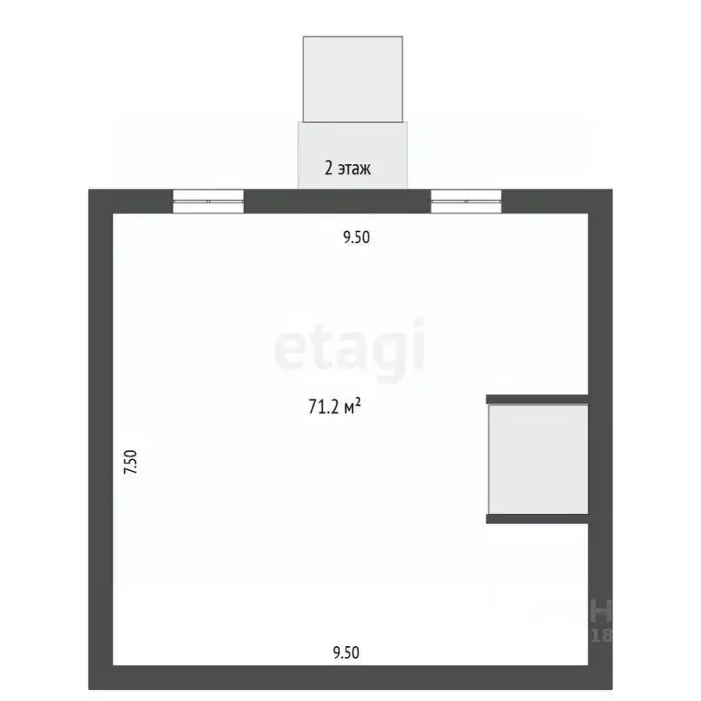 Дом в Ростовская область, Неклиновский район, Новобессергеневское ... - Фото 2