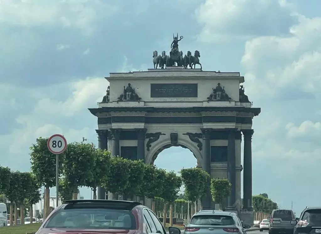Студия Москва Студенческая ул., 16 (17.8 м) - Фото 0