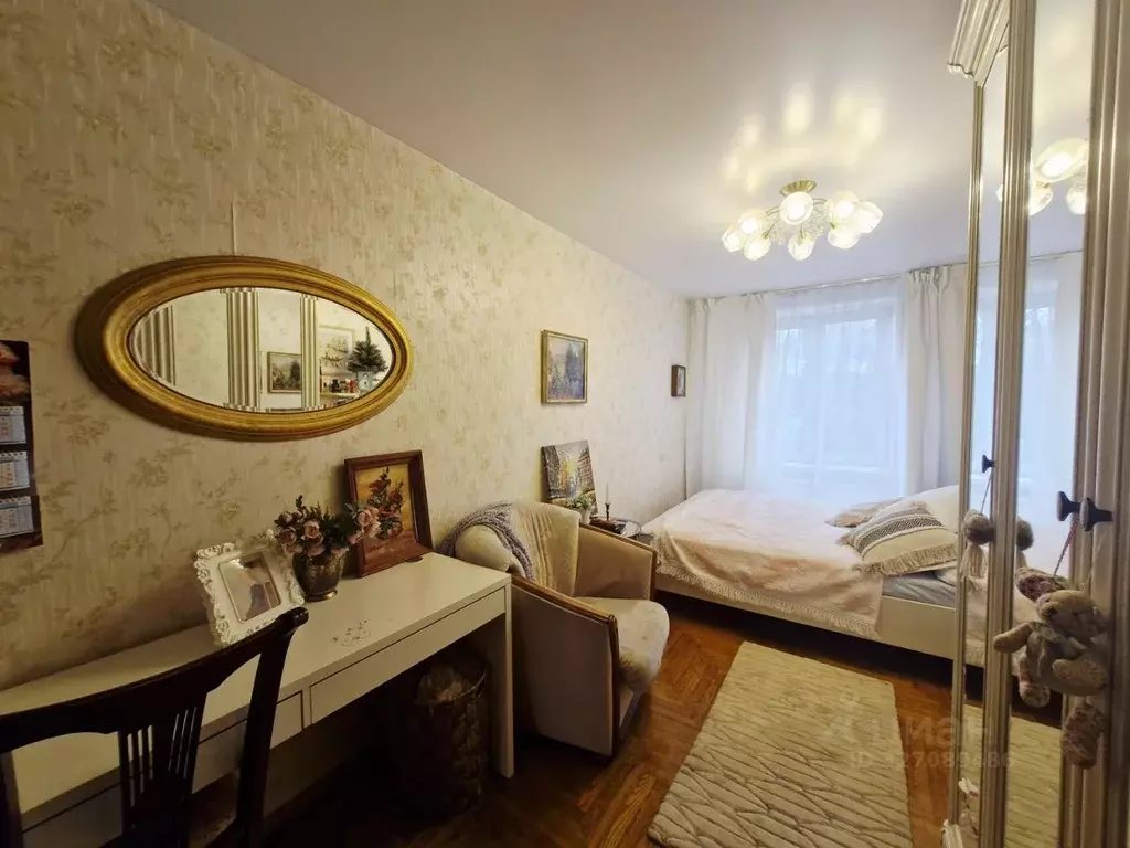 3-к кв. Москва Кантемировская ул., 25К2 (57.4 м) - Фото 2