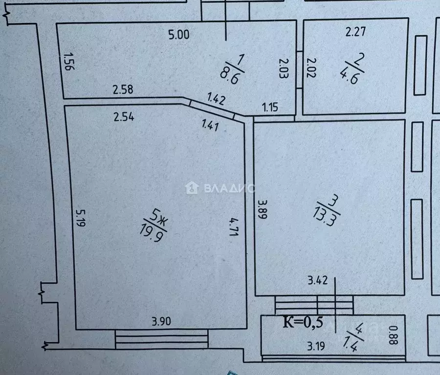 1-к кв. Калининградская область, Калининград Галактическая ул., 18 ... - Фото 2