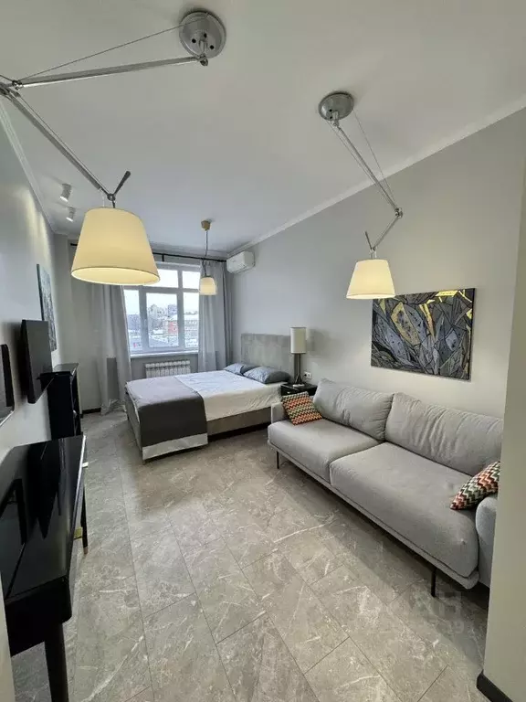 2-к кв. Ростовская область, Ростов-на-Дону Соборный пер., 69/253 (84.0 ... - Фото 1