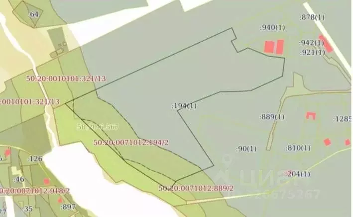 Участок в Московская область, Голицыно Одинцовский городской округ, ... - Фото 2