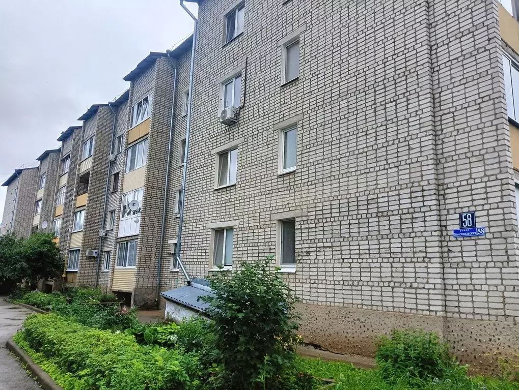 3-к кв. Пермский край, Нытва Комсомольская ул., 58 (65.7 м) - Фото 1
