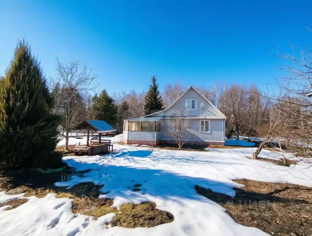 Дом в Московская область, Егорьевск муниципальный округ, д. Иншино 78Д ... - Фото 1