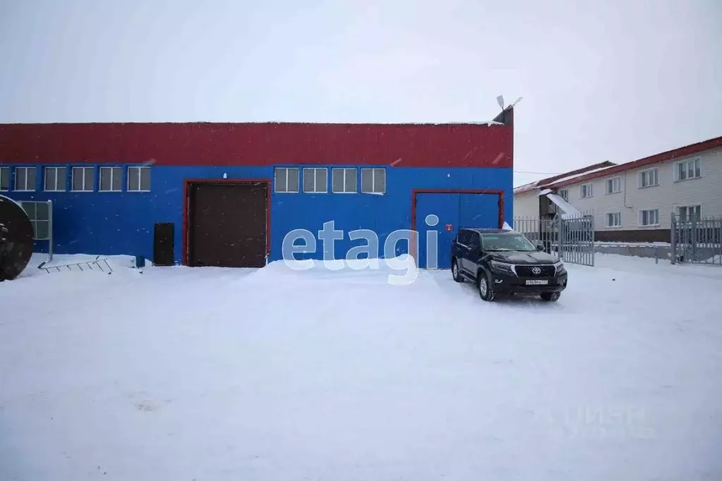 Склад в Ямало-Ненецкий АО, Новый Уренгой ул. Промысловая, 23И (20000 ... - Фото 2