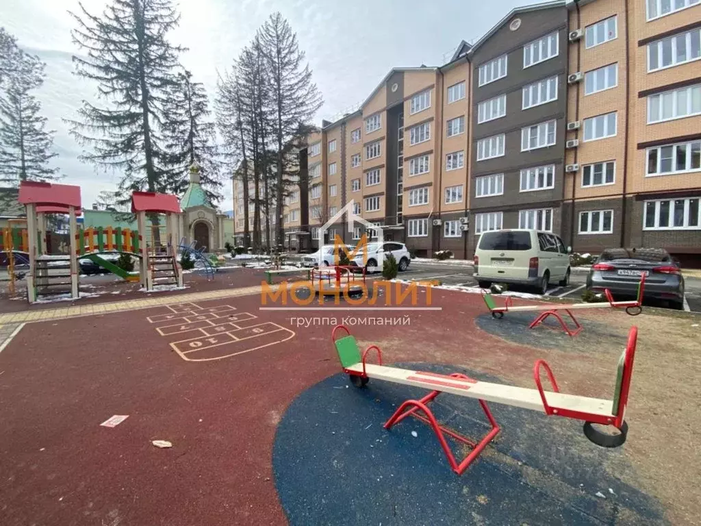 1-к кв. Краснодарский край, Горячий Ключ ул. Ворошилова, 38 (41.4 м) - Фото 2