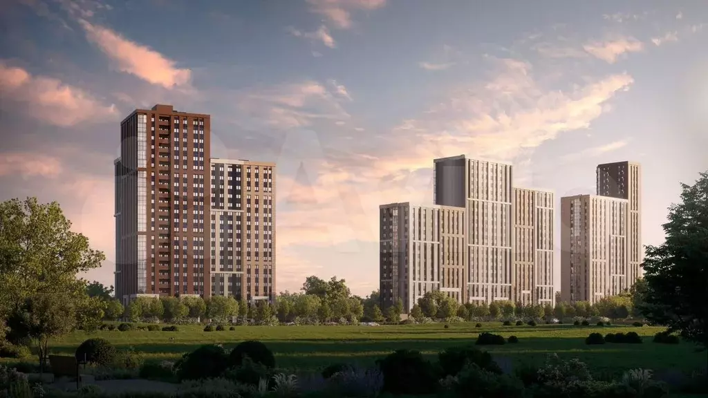 Квартира-студия, 25,9 м, 8/20 эт. - Фото 1