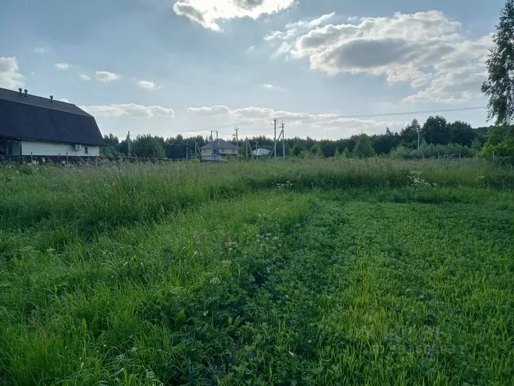 Участок в Московская область, Воскресенск городской округ, д. Губино ... - Фото 1
