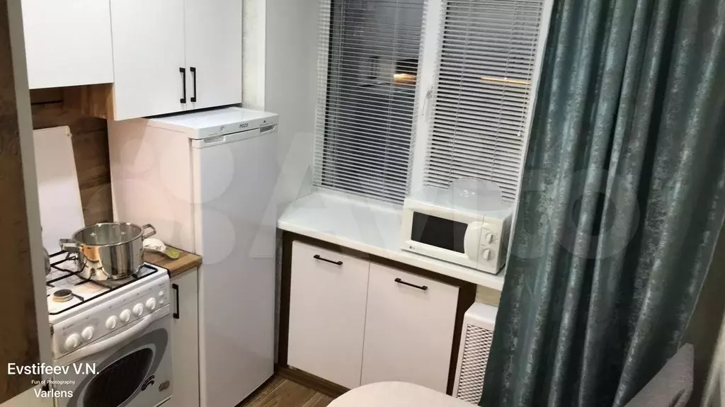 1-к. квартира, 31 м, 1/5 эт. - Фото 1