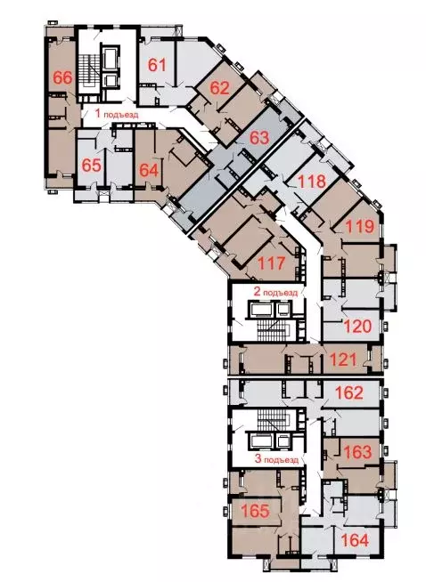 2-к кв. Ставропольский край, Пятигорск Скачки мкр,  (56.61 м) - Фото 2