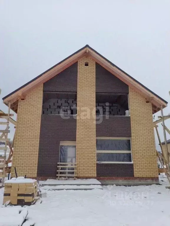 Дом в Калужская область, Боровский муниципальный округ, Совьяки с/пос, ... - Фото 1