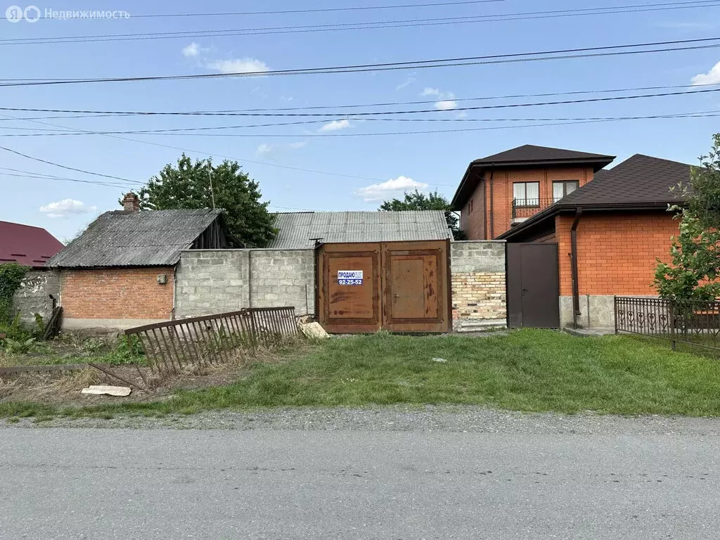 Дом в село Октябрьское, улица К. Хетагурова (63.2 м) - Фото 1