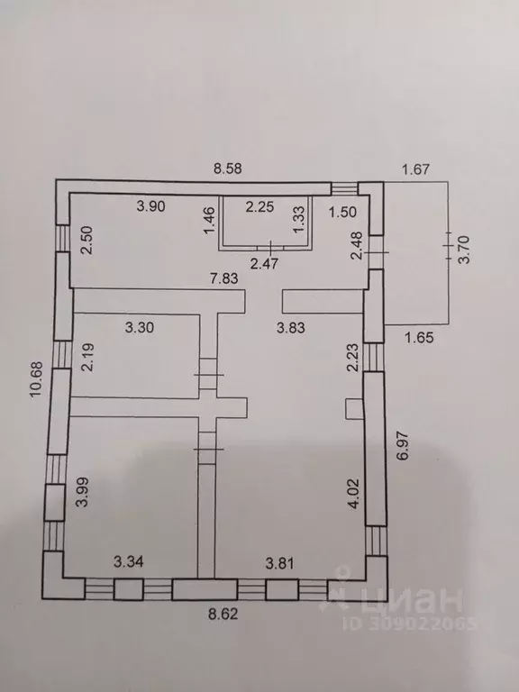 Дом в Новосибирская область, Колывань рп ул. Карла Маркса (75 м) - Фото 0