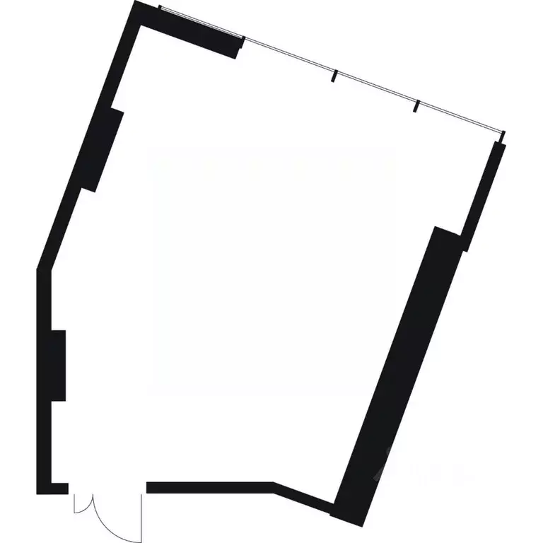 Офис в Москва Ярцевская ул., 21с2 (46 м) - Фото 2