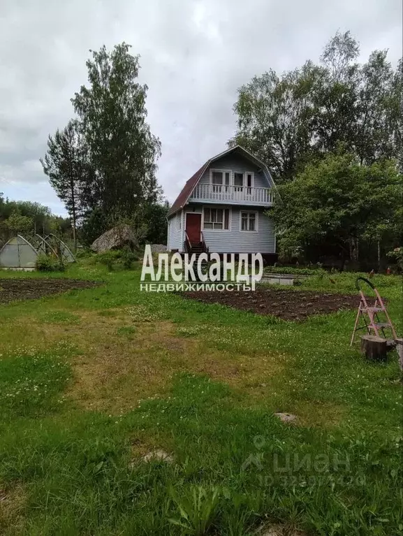 Дом в Ленинградская область, Выборг Дружба СНТ, ул. 5-я Дружная, 12 ... - Фото 1