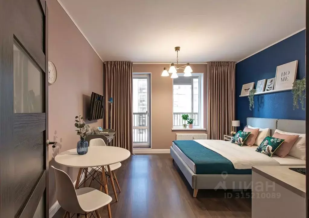 Студия Санкт-Петербург дор. Торфяная, 15к3 (24.0 м) - Фото 0
