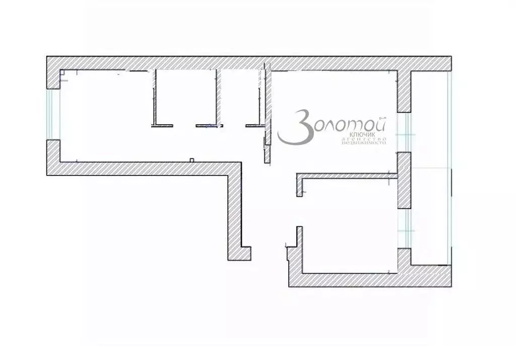 2-к кв. Нижегородская область, Первомайск ул. Мочалина, 20А (51.9 м) - Фото 1