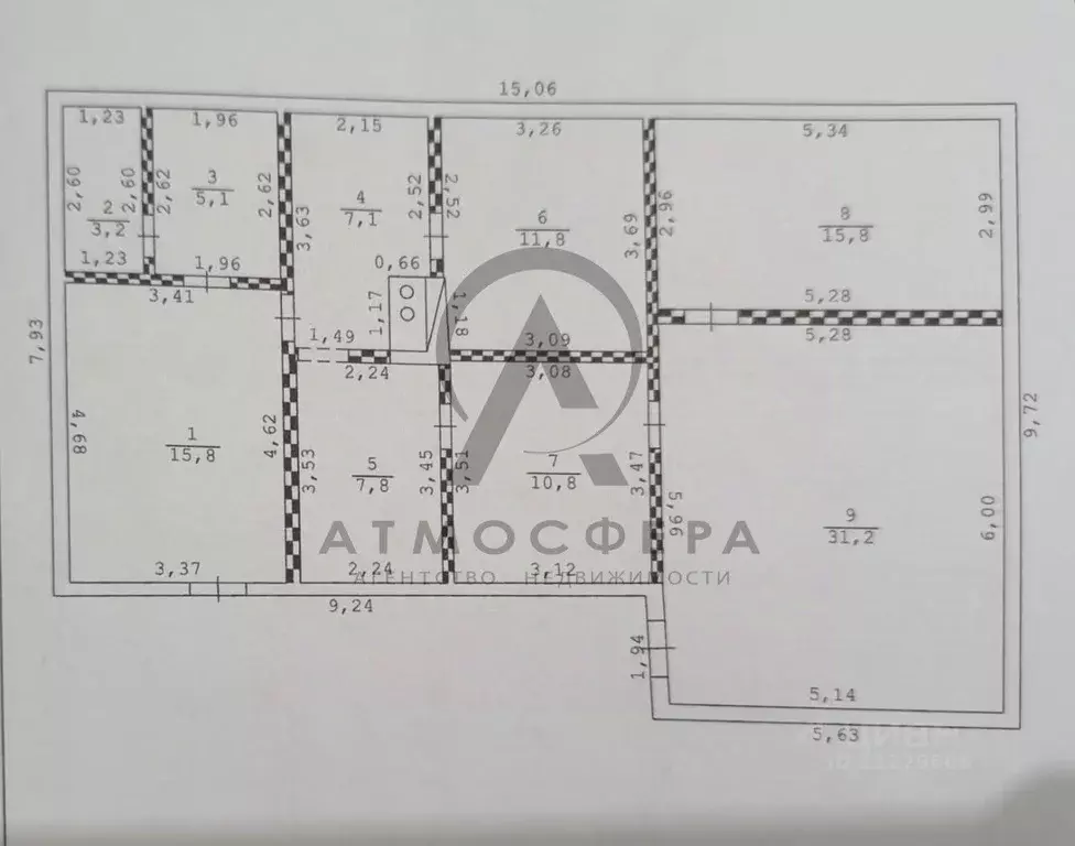 Дом в Краснодарский край, Апшеронский район, Нефтегорск пгт ... - Фото 2
