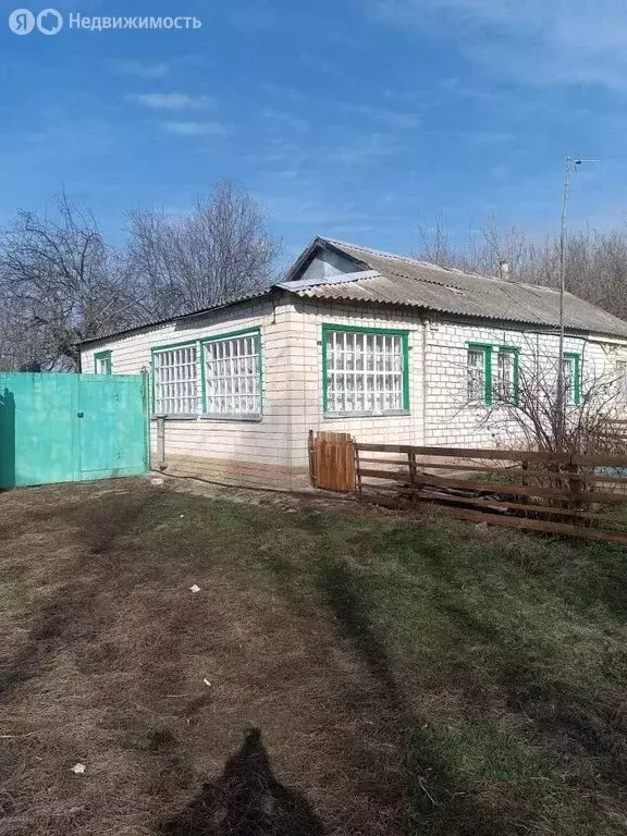 Дом в Воронежская область, Хохольское городское поселение, посёлок ... - Фото 2