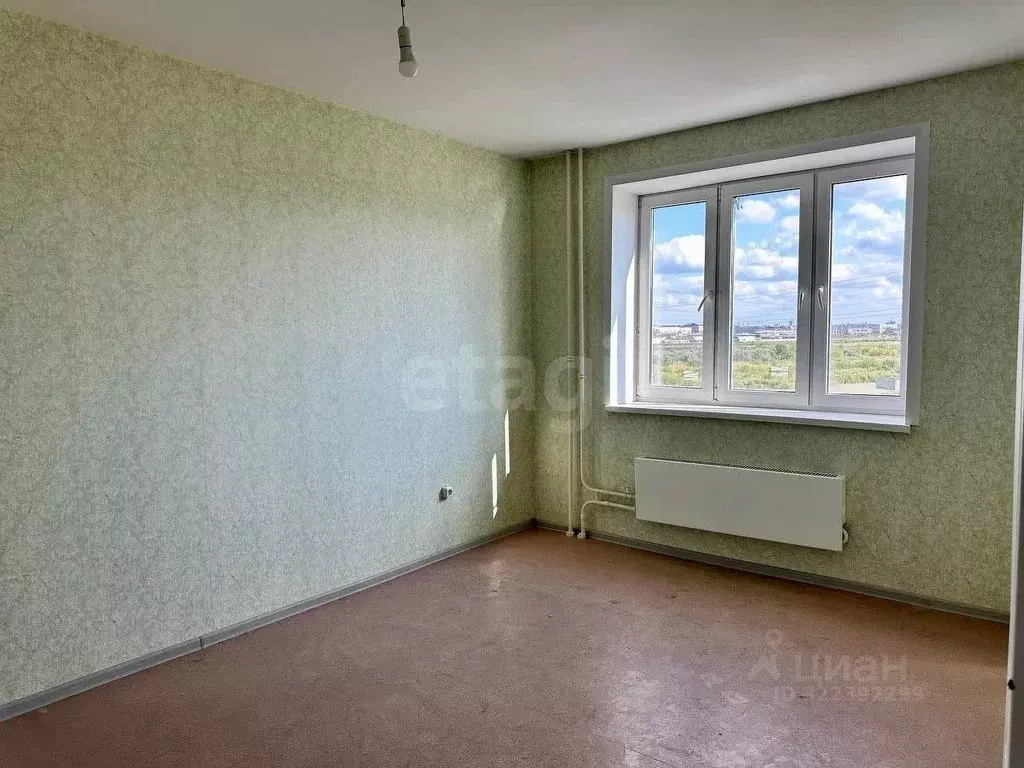 1-к кв. Курганская область, Курган Заозерный жилрайон, 11-й мкр, 7 ... - Фото 1