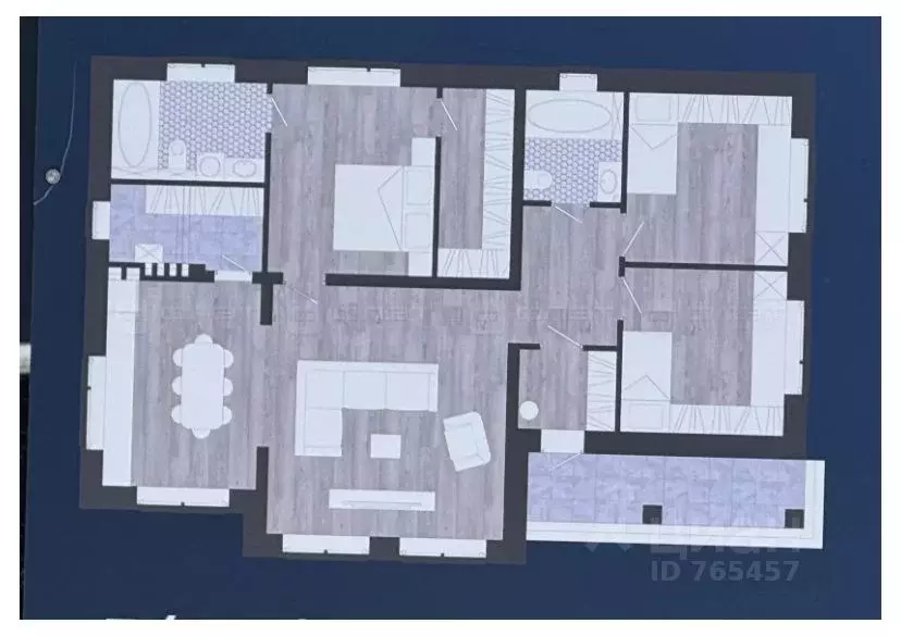 Дом в Татарстан, Лаишевский район, Большекабанское с/пос, с. Малые ... - Фото 2